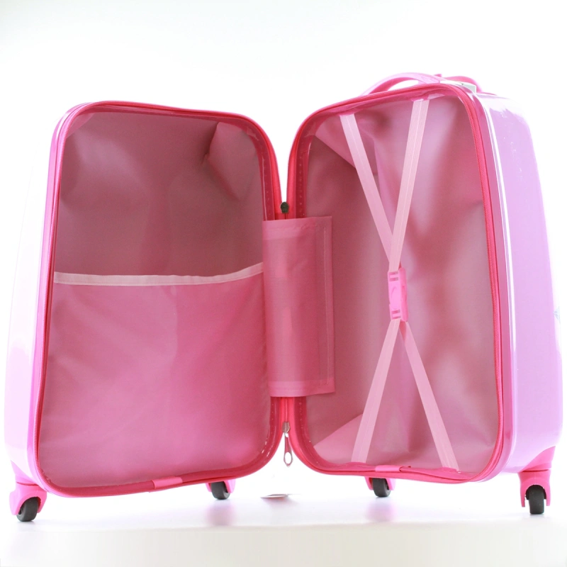 Детский чемодан на колесиках  Atma Kids "Бабочка" роз 8023-8-56 фото 4