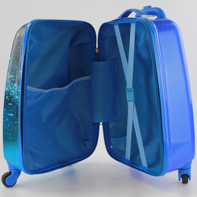 Детский чемодан Atma Kids трансформеры голуб 8023-1-48 фото 4
