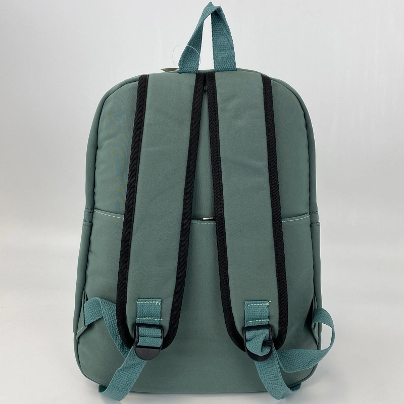 Рюкзак зеленый  606 фото 2