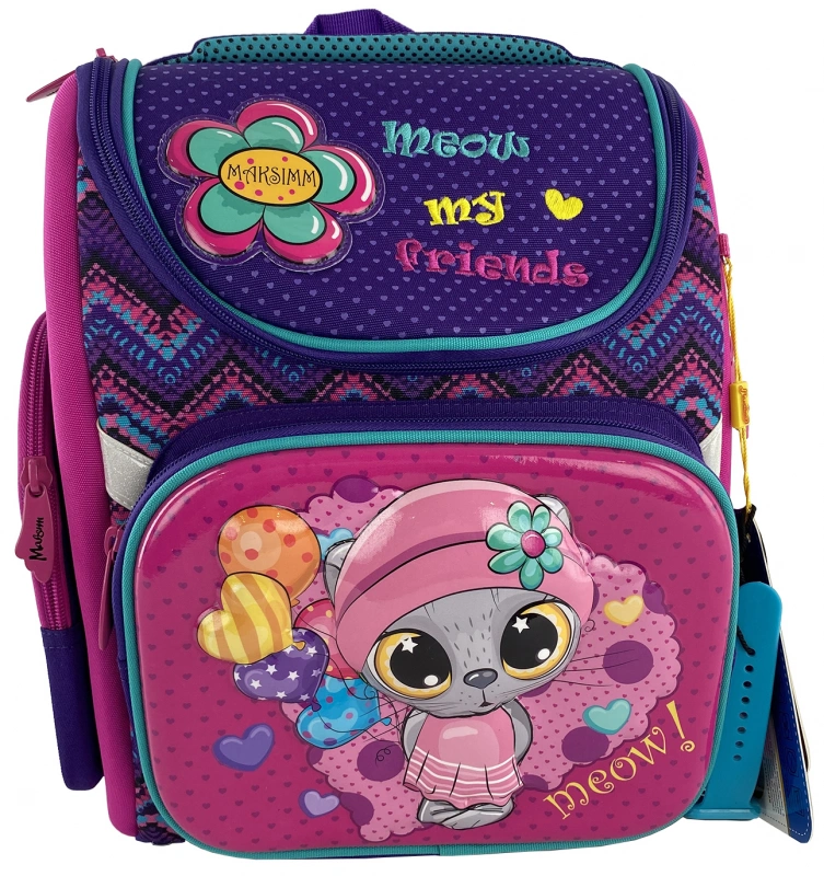 Рюкзак фиолетовый Maksimm А811