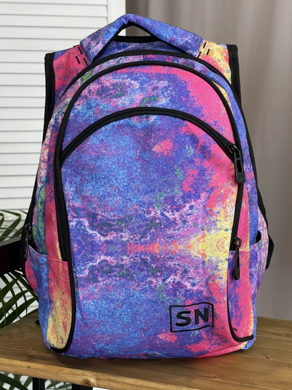 Рюкзак разноцветн SkyName 50-21 фото 1