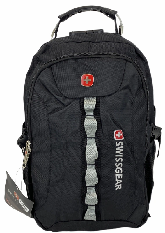 Рюкзак черный SWISSGEAR Y-8823 фото 1