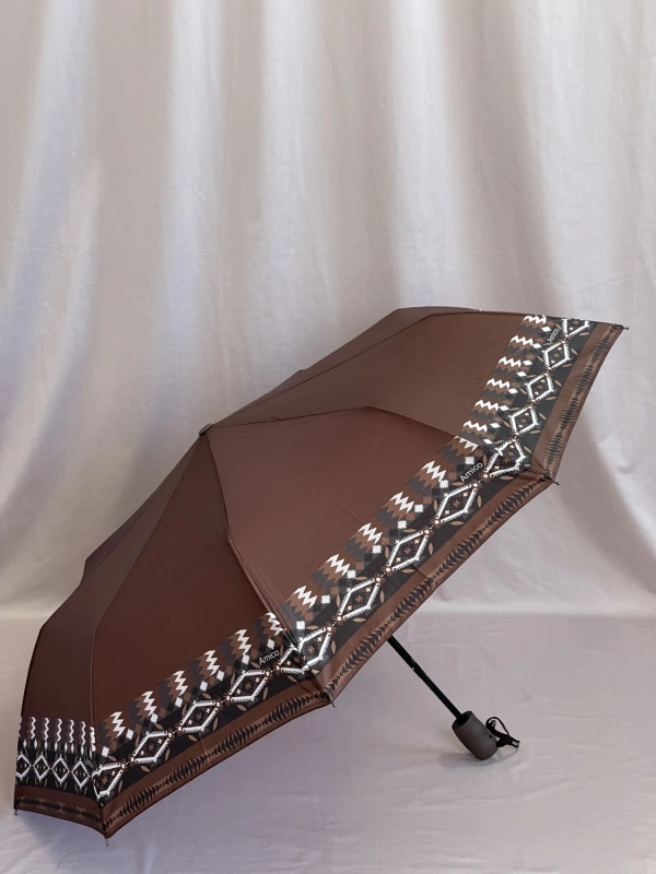 Зонт коричневый Amico 1326 фото 1