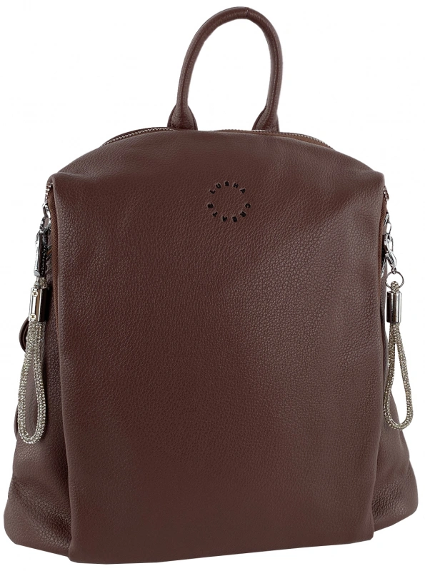 Рюкзак коричневый LUSHA 867207