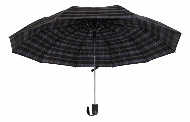 Зонт мужской черный 1786-3-27 фото 3