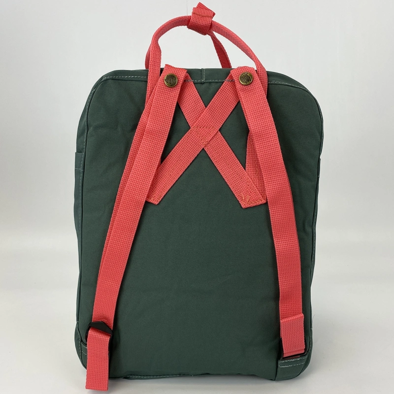 Рюкзак зеленый Kanken 23620 фото 2