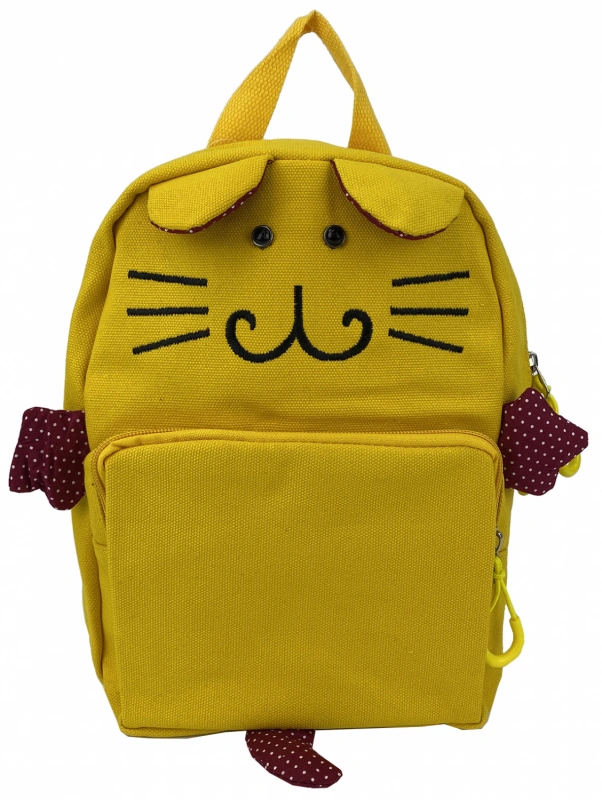 Рюкзак детский желтый  8603 фото 1
