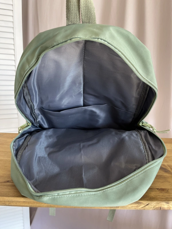 Рюкзак зеленый  5252 фото 3