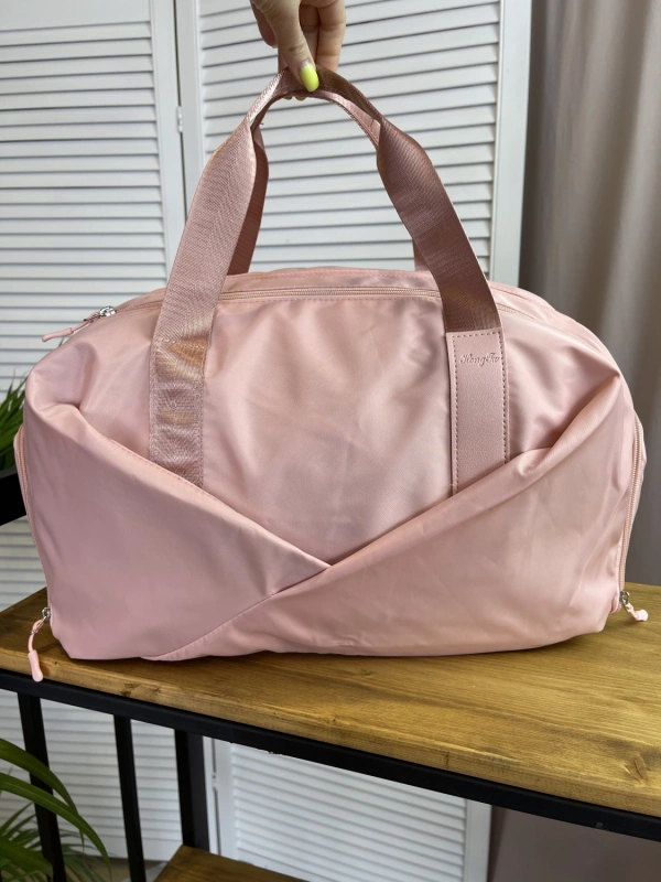 Спортивная сумка розовый Loui Vearner 9878 фото 1