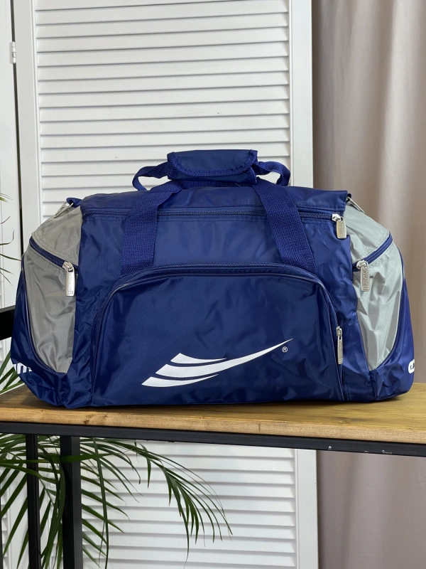 Спортивная сумка синий  C92 фото 1