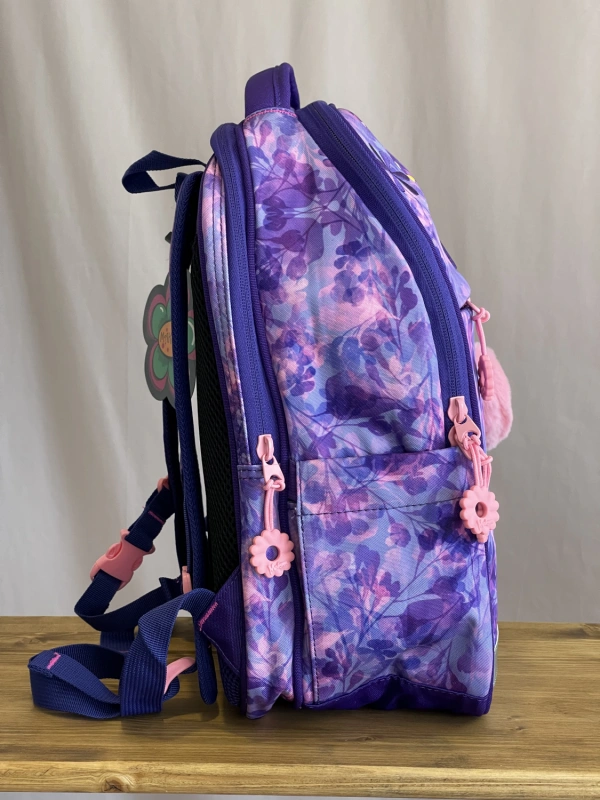 Рюкзак фиолетовый Maksimm T019 фото 3