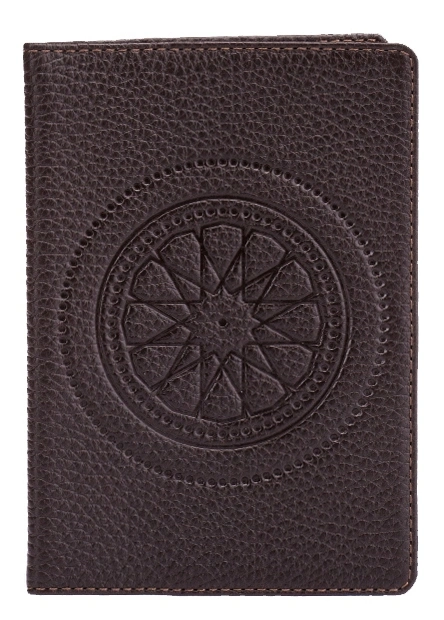 Обложка для паспорта FABULA O.65.SN коричневый