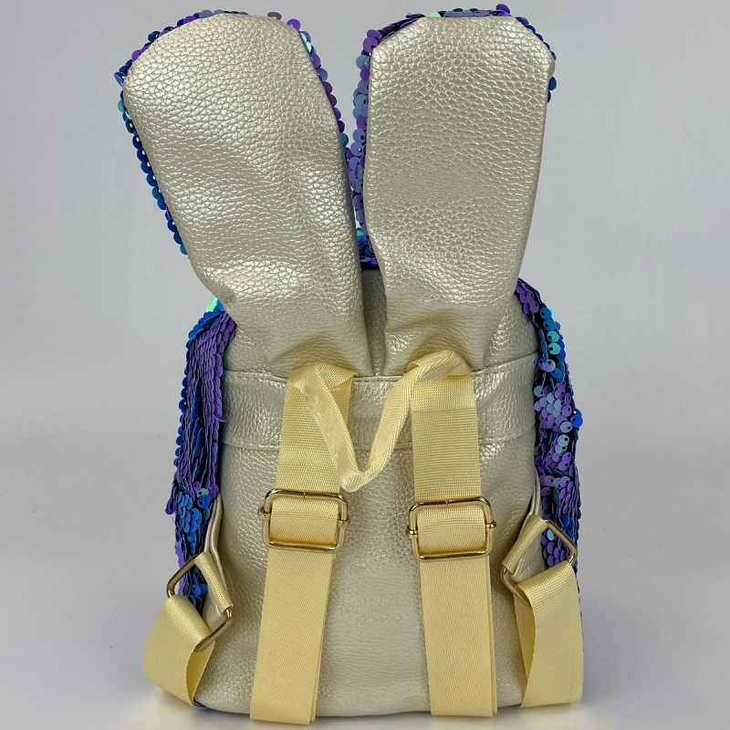 Рюкзак детский с пайетками PY1200 фиолет 12499-32 фото 2