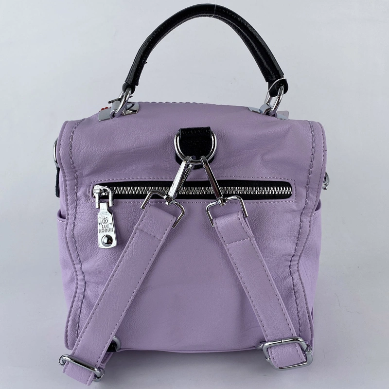 Сумка-рюкзак фиолетовый  891 фото 3