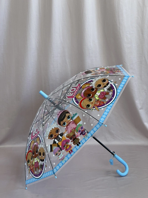 Зонт голубой  1591 фото 1