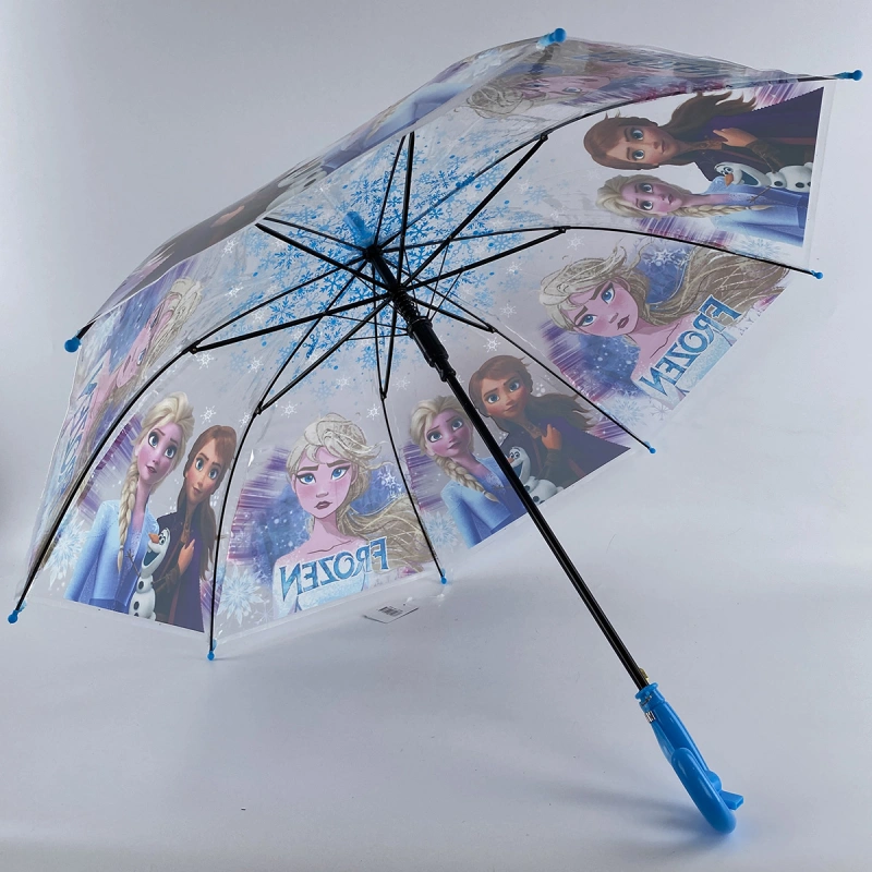 Зонт голубой  1568 фото 2