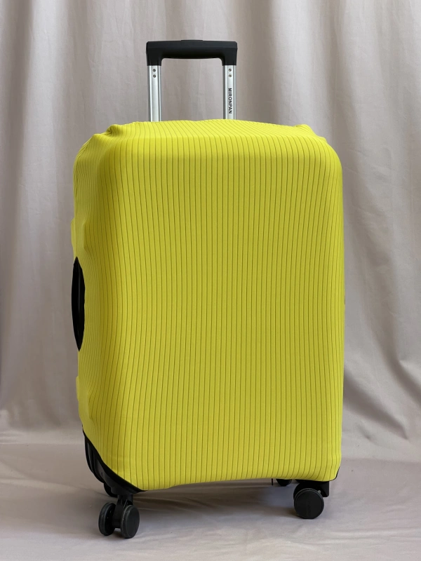 Чехол для чемодана желтый Mironpan M фото 1