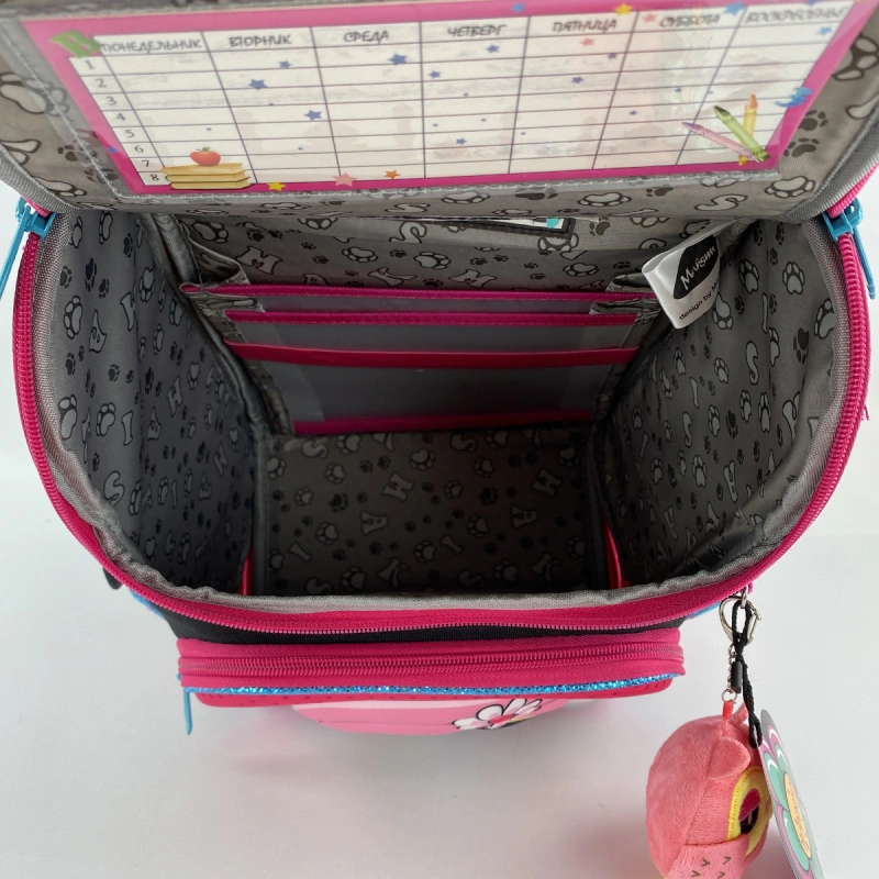 Рюкзак фиолетовый Maksimm М618 фото 3