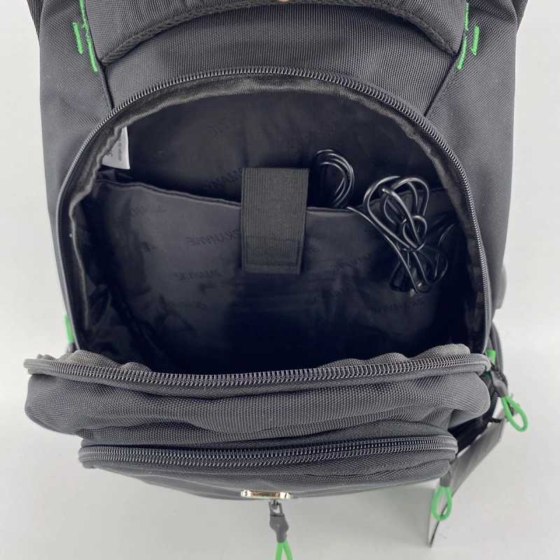 Рюкзак черный SkyName 90-102 фото 4
