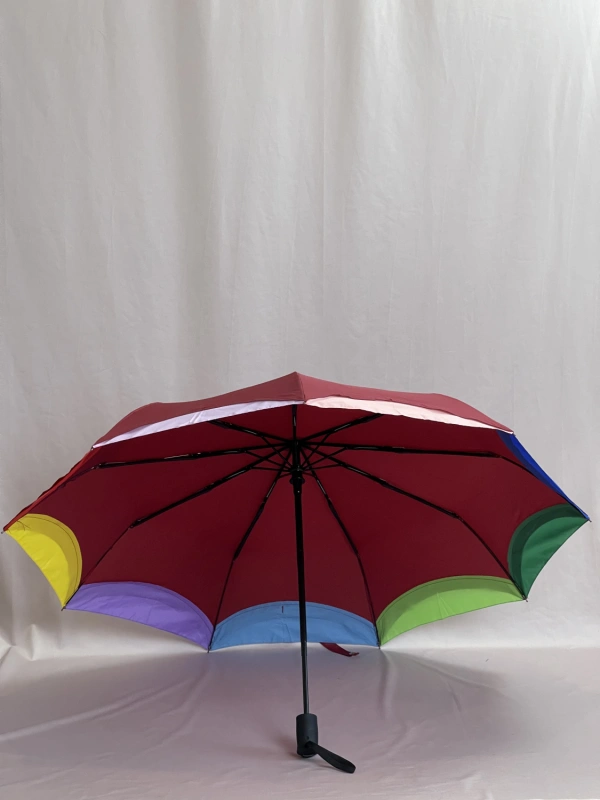 Зонт бордовый Vento 3275 фото 2
