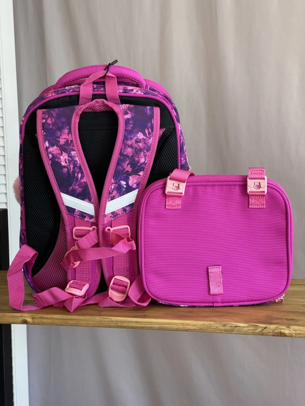 Рюкзак розовый Maksimm T016 фото 4