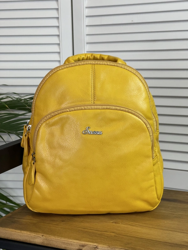 Рюкзак желтый Sassa 901 фото 1