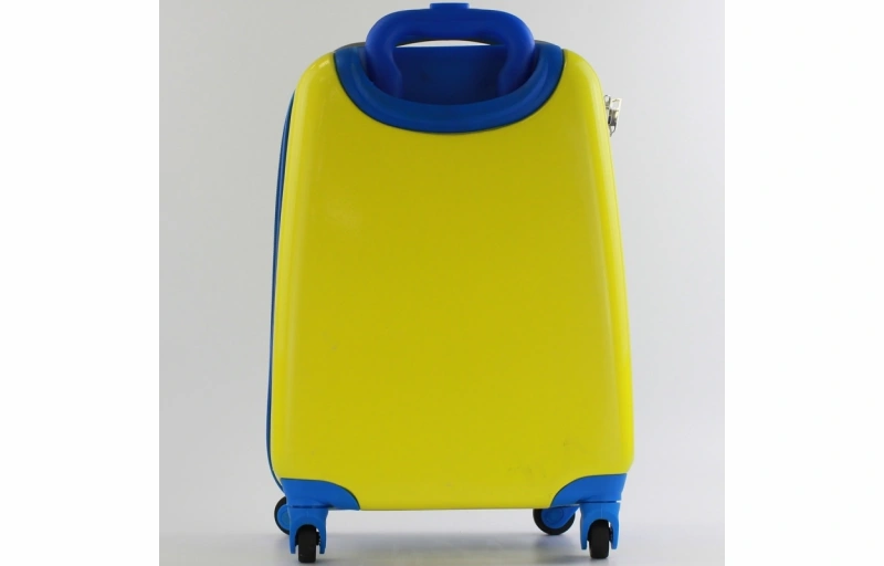 Детский чемодан на колесиках "Миньон" желт 8023-3-53 фото 4