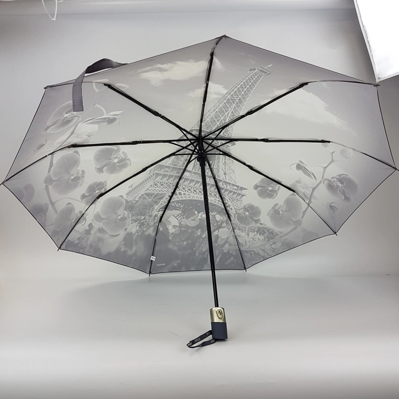 Зонт Amico 6104 серый автомат