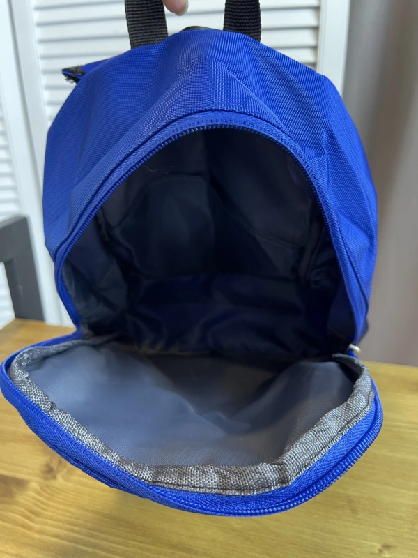 Рюкзак детский голубой  фото 3