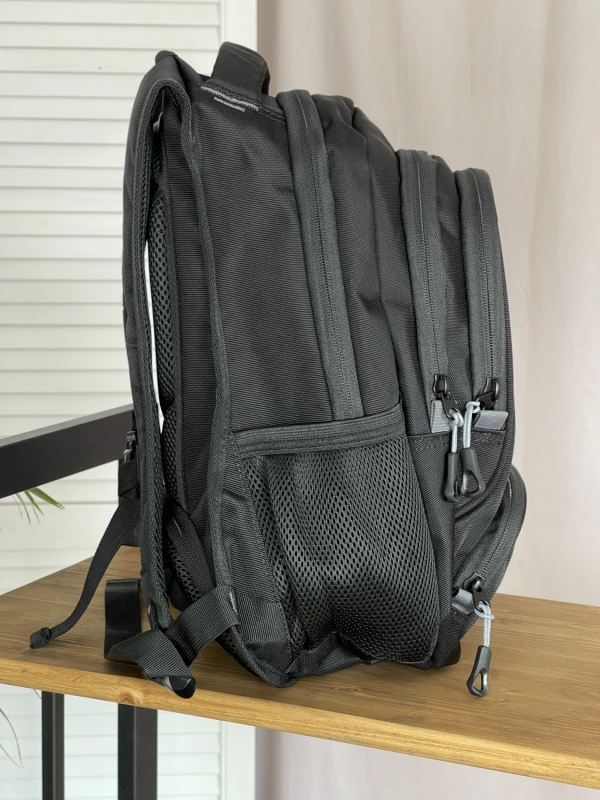 Рюкзак черный Maksimm E075 фото 2