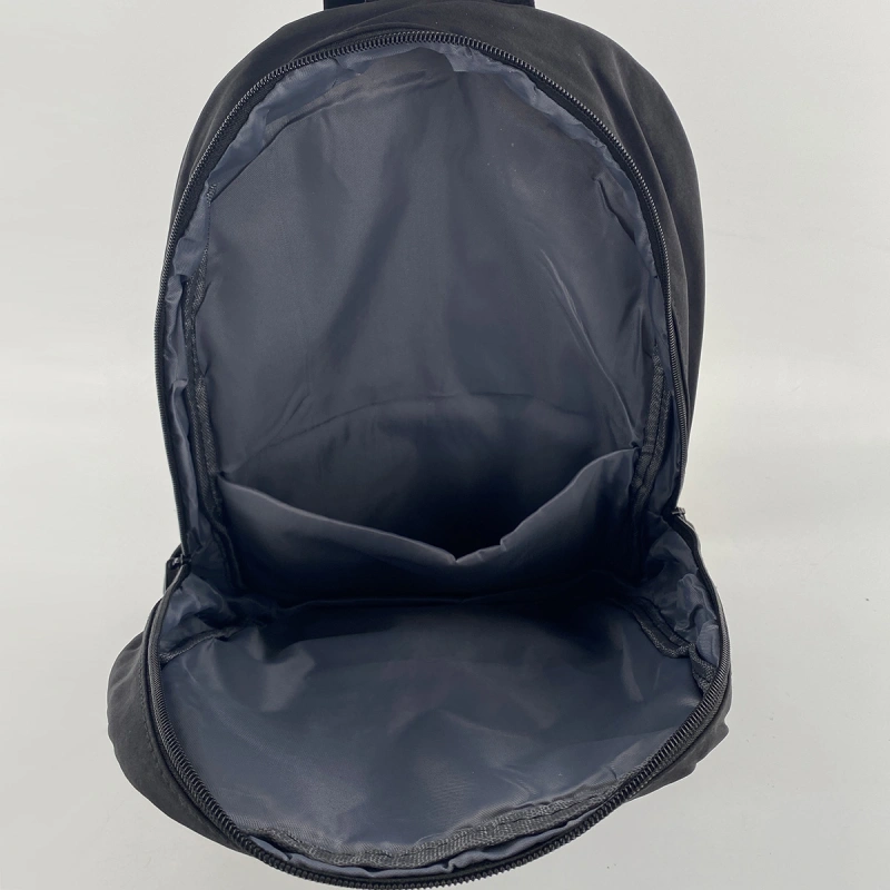 Рюкзак черный  1301 фото 3