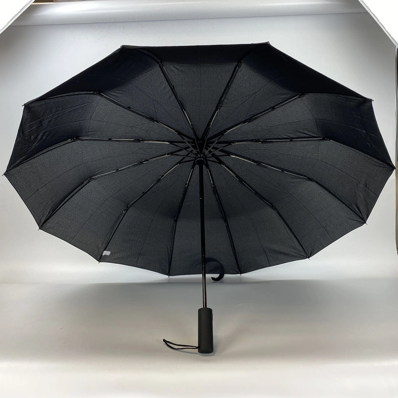 Зонт черный SELINO 1907 фото 2