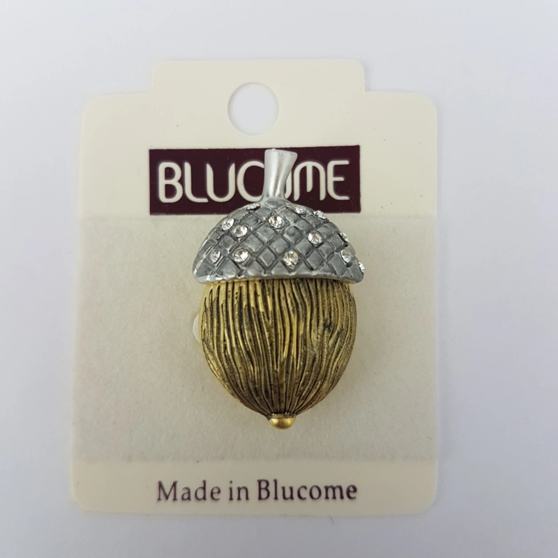 Брошь Blucome MAM0012 серебр 11672-50 фото 1