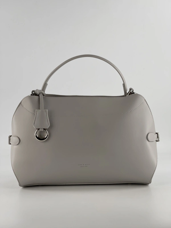 Сумка женская серая LUSHA 869182 фото 5