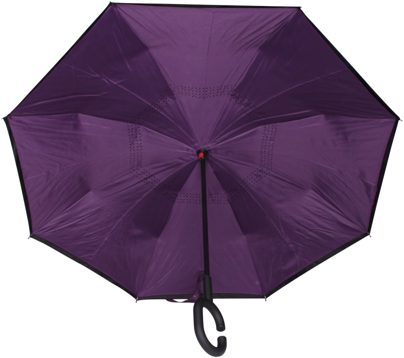 Зонт SELINO черн|фиолет 9111-2-27 фото 2