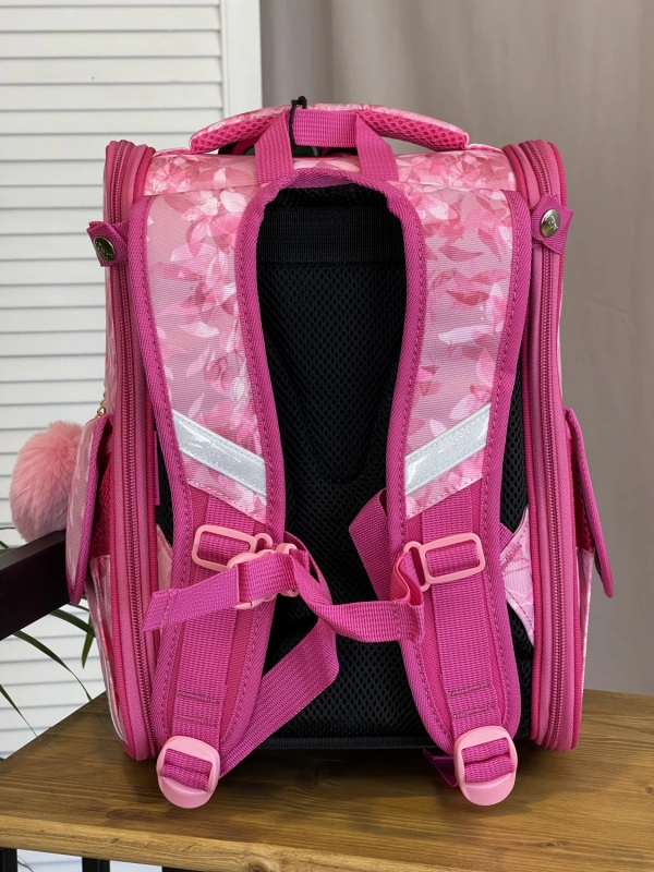 Рюкзак розовый Maksimm M684 фото 3