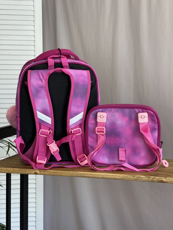 Рюкзак розовый Maksimm T014 фото 4