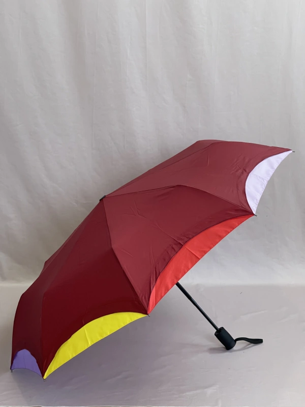 Зонт бордовый Vento 3275 фото 1