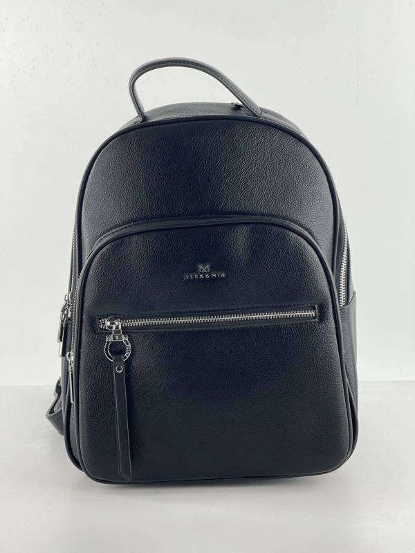 Рюкзак черный ALEX-MIA AM-0112 фото 4