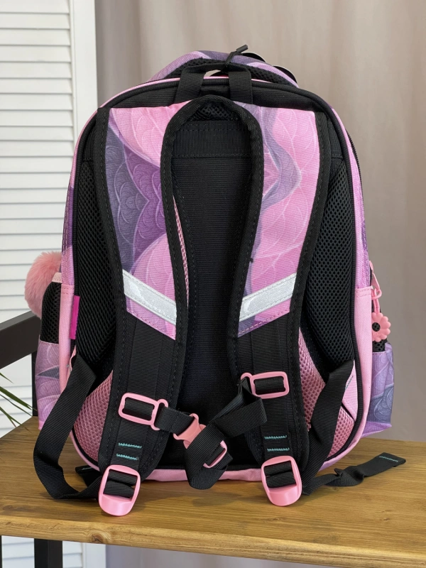 Рюкзак розовый Maksimm C561 фото 3