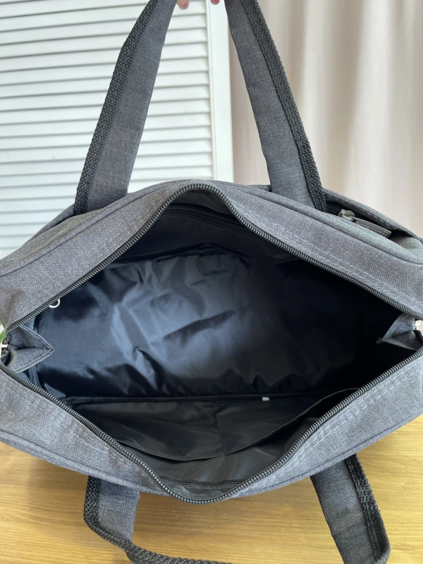 Дорожная сумка серый Хteam  С81.5 фото 2