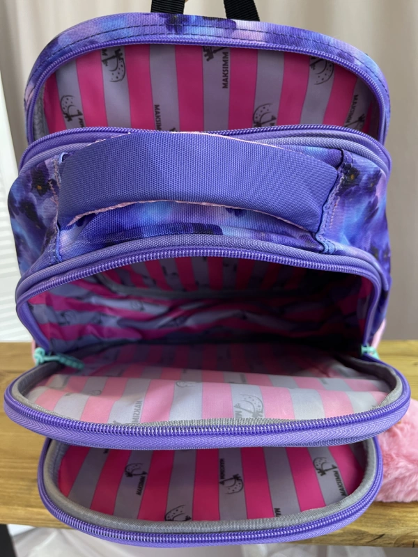 Рюкзак фиолетовый Maksimm C577 фото 4