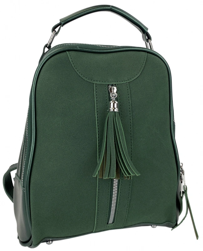 Сумка-рюкзак зеленый  697-5 фото 1
