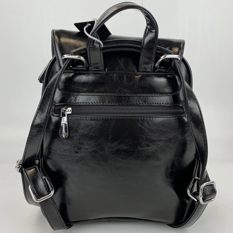 Сумка-рюкзак черный Dellilu T-8412-11 фото 2