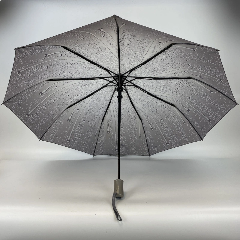 Зонт серый Amico 1321 фото 2
