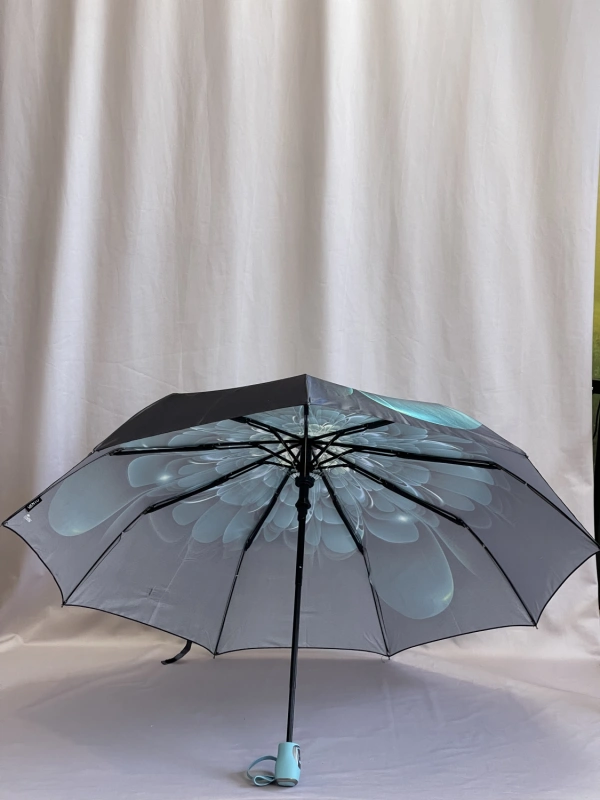 Зонт черный Vento 3599 фото 3