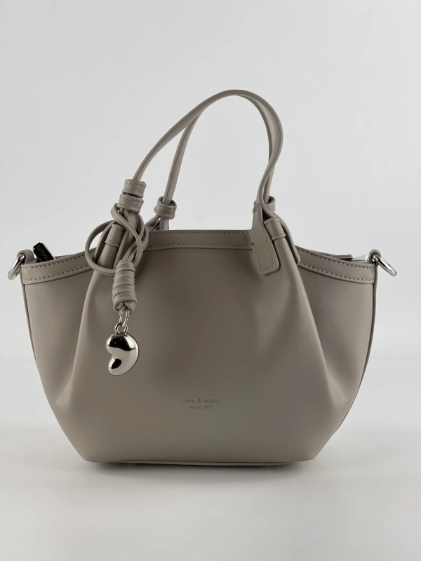 Сумка женская серая LUSHA 869268 фото 5