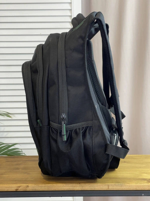 Рюкзак черный Maksimm E096 фото 2