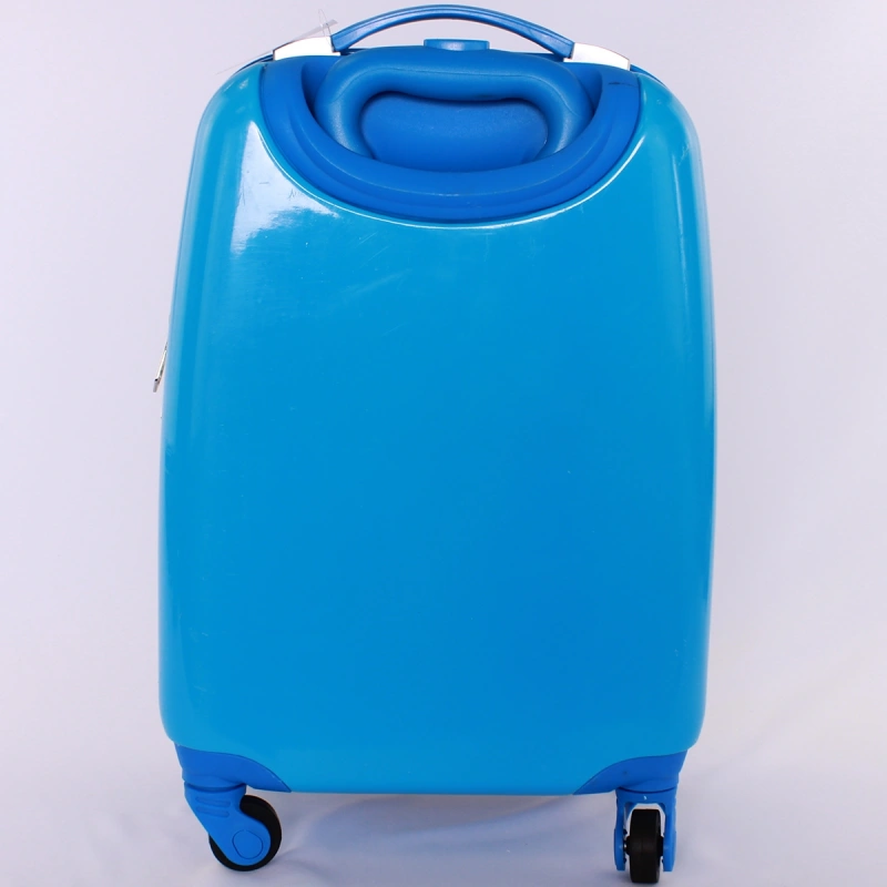Детский чемодан на колесиках  Atma Kids "холодное сердце" голуб 8023-5-48 фото 3