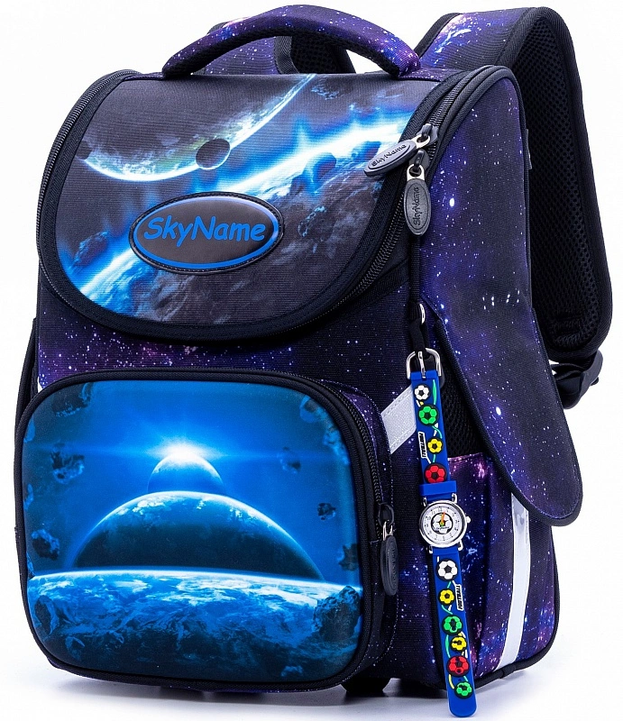Рюкзак черный SkyName 2067